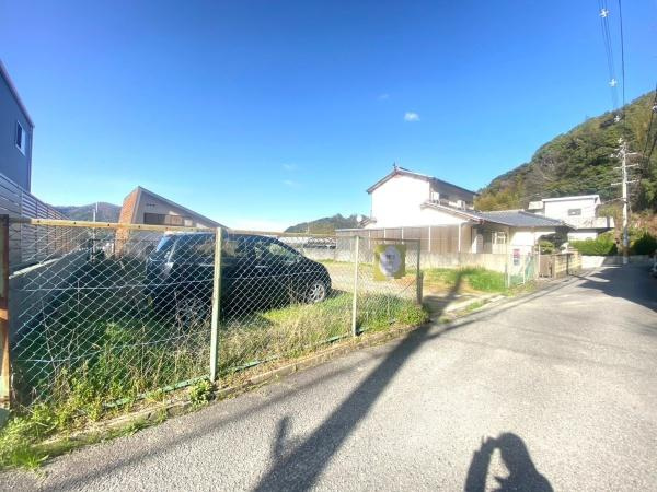 和歌山市　土地の前面道路含む現地写真