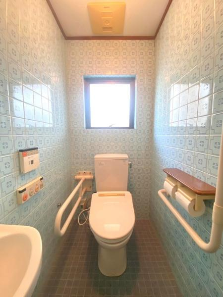 紀の川市西大井　中古戸建のトイレ