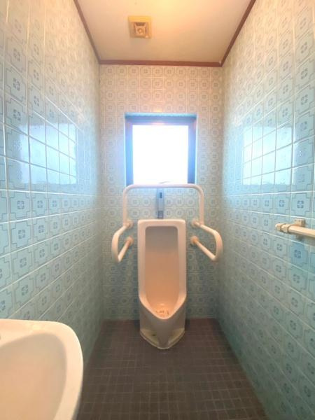 紀の川市西大井　中古戸建のトイレ