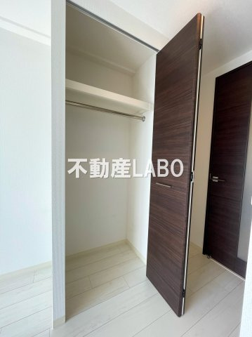 エステムコート難波IVアトリの収納