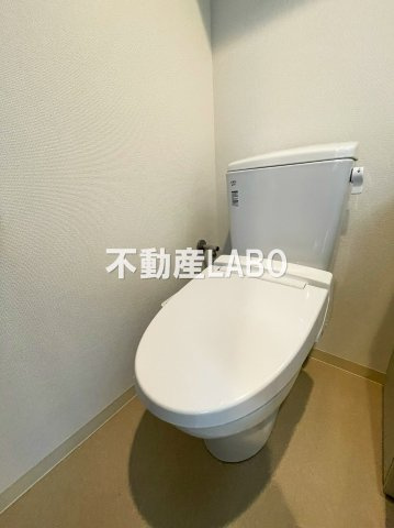 エステムコート難波IVアトリのトイレ