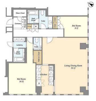 千代田区永田町２丁目の賃貸マンション