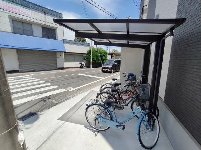 サンメゾン東岩槻のその他共用部分|駐輪場完備
