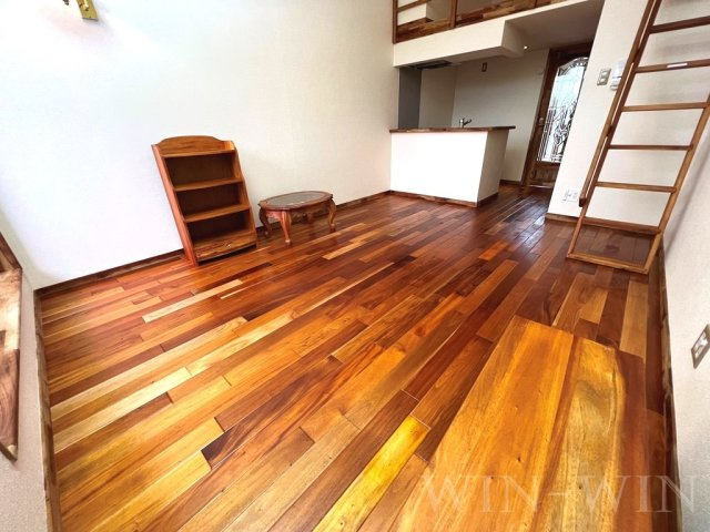 セザンヌ原町 4の寝室