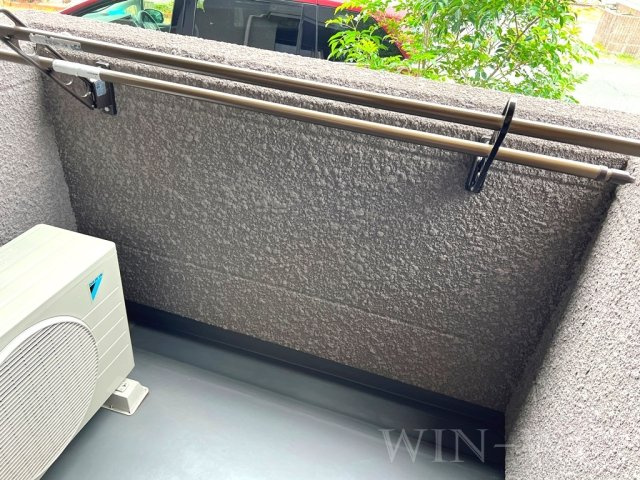 セザンヌ原町 4のバルコニー