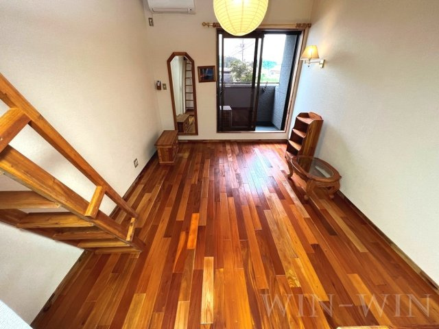 セザンヌ原町 4の寝室