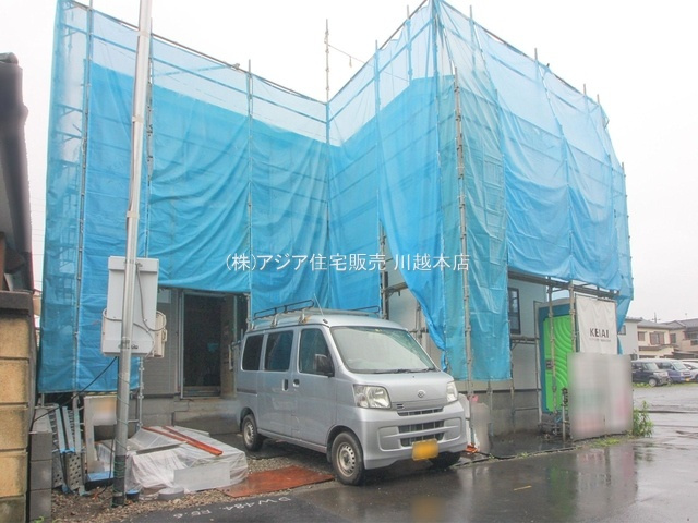 川越市下広谷6期　新築戸建の外観|外観　シート