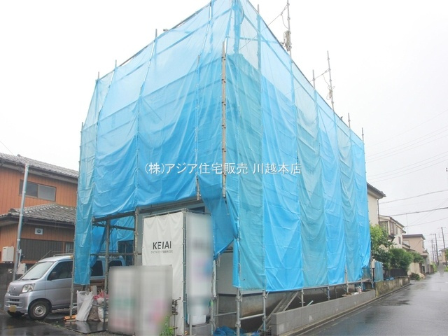 川越市下広谷6期　新築戸建の外観