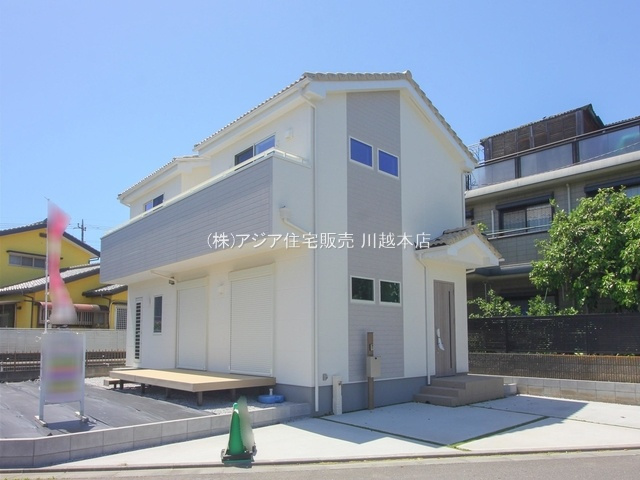 川越市古谷上R4-A　新築戸建の外観|外観　完成！