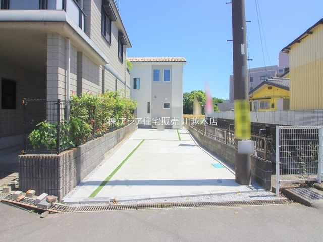 川越市古谷上R4-A　新築戸建の外観