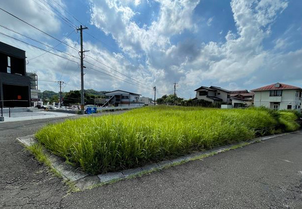 小松台西3丁目　売地　C区画