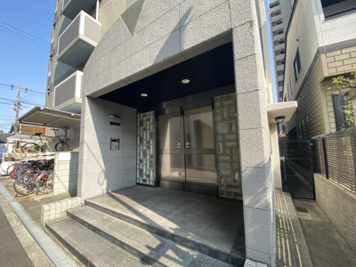 【エントランス】 | ヴィーブル駒川