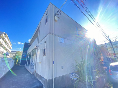 【外観】 | グリーンネスト綱島西【SHM】 | 積水ハウス施工の賃貸住宅シャーメゾン！