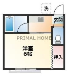 【間取り】 | フラッツＫ