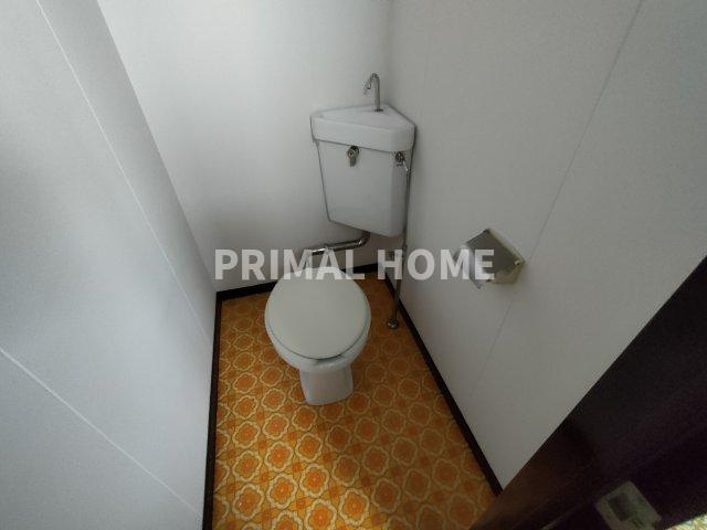 【トイレ】 | フラッツＫ | ゆったりとした空間のトイレです