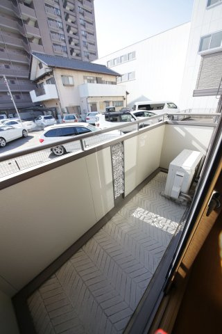 セジュール名和のバルコニー