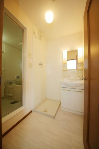 セジュール名和の洗面所