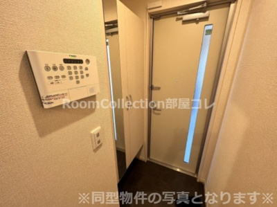 【玄関】 | メゾン・マリオット | ※同型物件の写真となります※