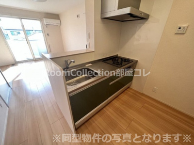 【キッチン】 | メゾン・マリオット | ※同施工会社写真