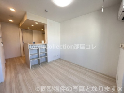 【居間・リビング】 | メゾン・マリオット | ※同型物件の写真となります※