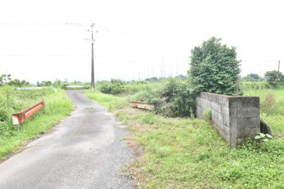 【前面道路含む現地写真】 | 鹿屋市吾平町下名　売地