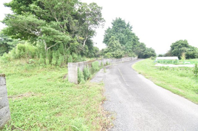 【前面道路含む現地写真】 | 鹿屋市吾平町下名　売地