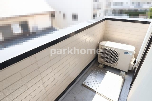 しおやハイツのバルコニー