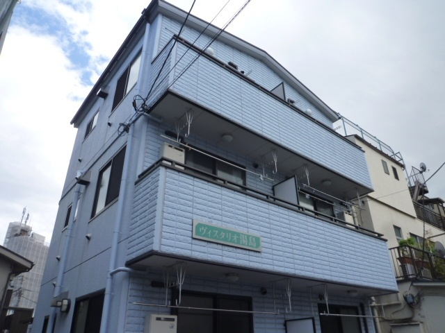 文京区湯島４丁目の賃貸マンションの外観