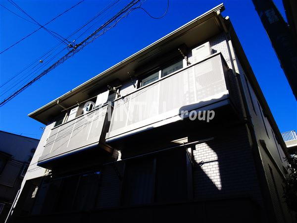 フルール大原の外観