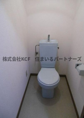 【トイレ】 | ラ・エスペランサ | 清潔感のあるトイレです