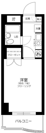 【間取り】 | ワコーレ八幡山