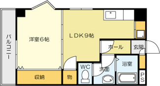 【間取り】 | アヴィニール吉野