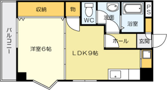 【間取り】 | アヴィニール吉野