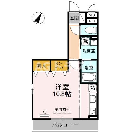 【間取り】 | フォンテーヌ桶川