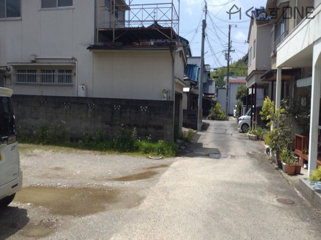 【前面道路含む現地写真】 | 姫路市北平野3丁目／中古戸建