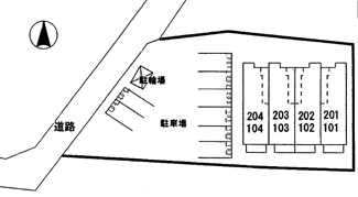 【駐車場】