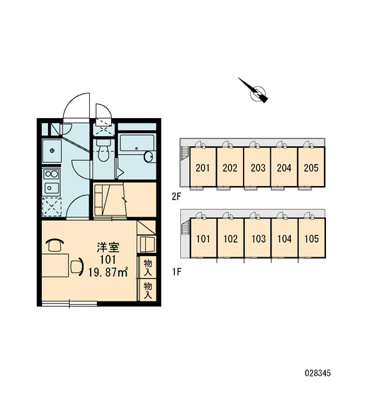 【区画図】 | ガーベラ