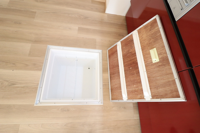 パークヒルの収納