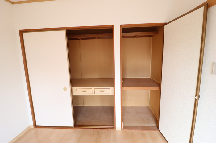 パークヒルの収納