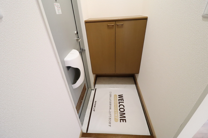 パークヒルの玄関