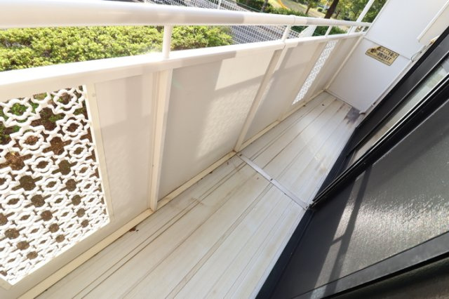 パークヒルのバルコニー