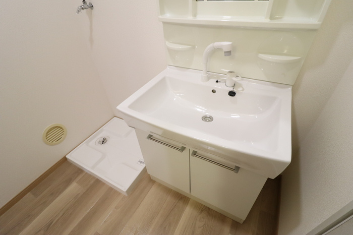 パークヒルの洗面所