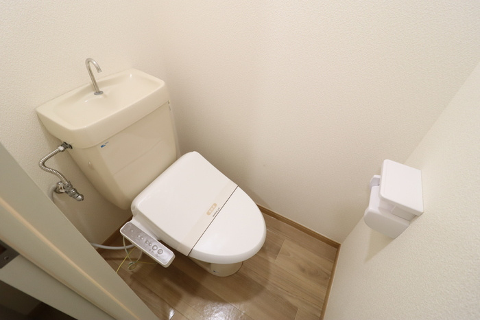 パークヒルのトイレ