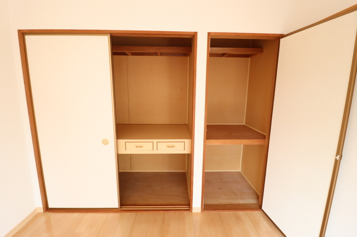 パークヒルの収納