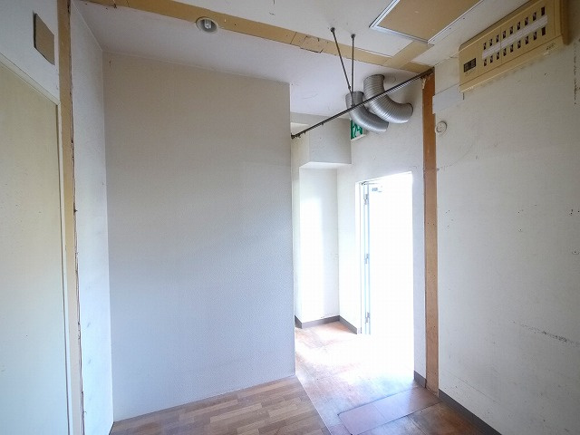 コンフォール州見台3番館の内装