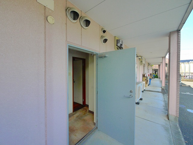 コンフォール州見台3番館の内装