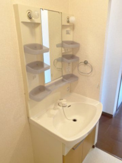 【洗面所】 | シャルール　Ⅲ