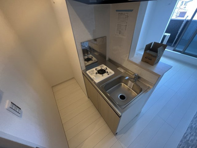 【キッチン】 | Ambition岩槻本町 | お料理しやすいキッチンです