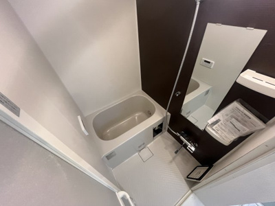 【浴室】 | Ambition岩槻本町 | 落ち着いた空間のお風呂です