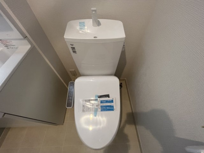 【トイレ】 | Ambition岩槻本町 | 清潔感のあるトイレです